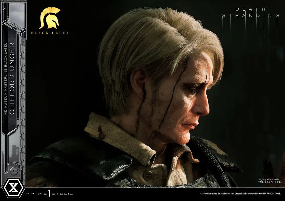 Death Stranding Statue – Clifford Unger Black Label 103 cm 14