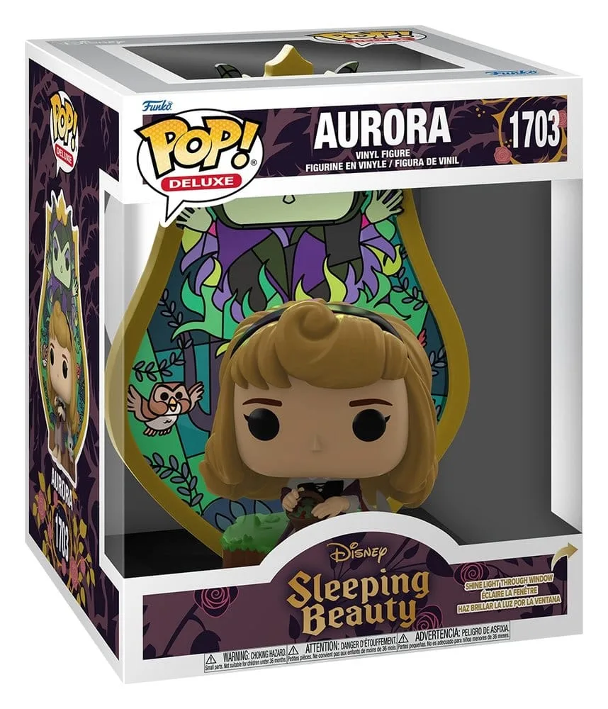 Disney POP Deluxe Figure – Aurora Glass 9 cm 2