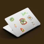 Shrek Tech Sticker Pack – 48 Reusable Vinyl Decals 3