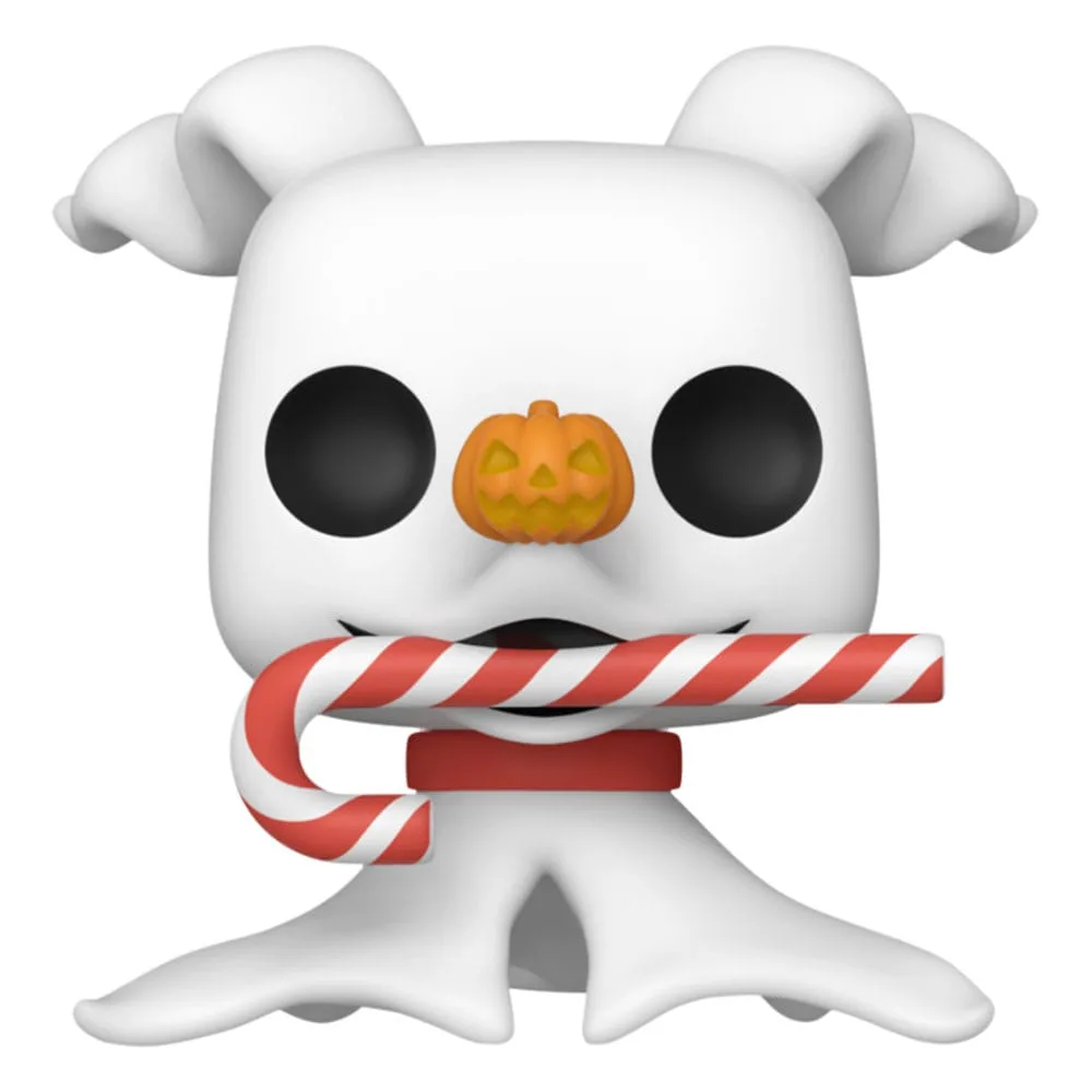 Nightmare Before Christmas Pop Figure – Zero with Candy Cane 9 cm