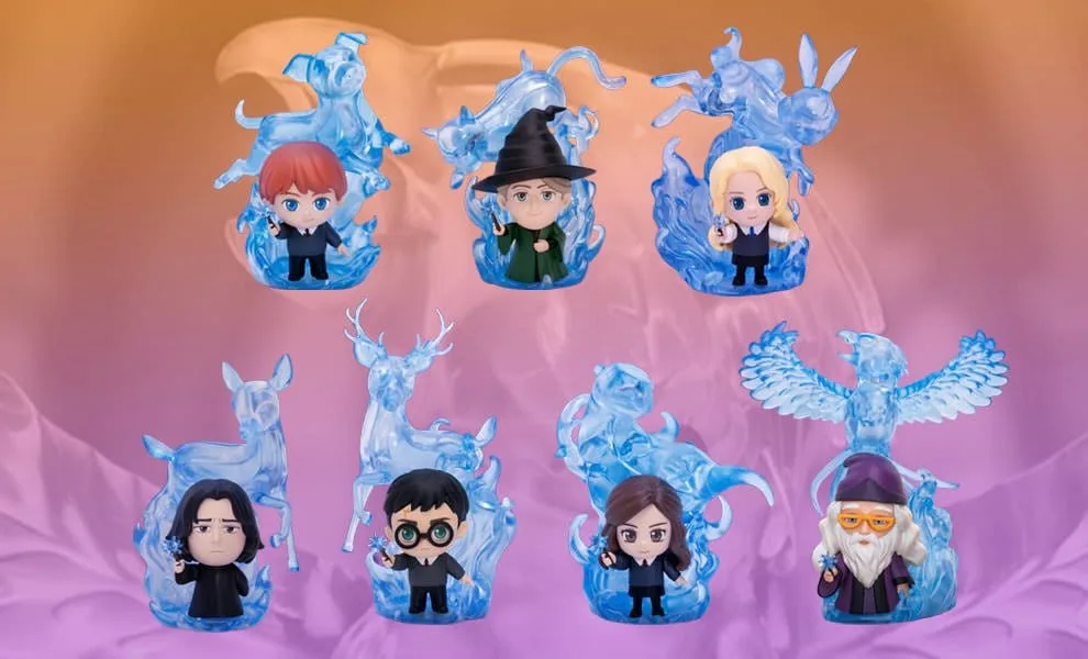 Harry Potter Mini Figures – Patronus 6 Blind Boxes 11 cm 2