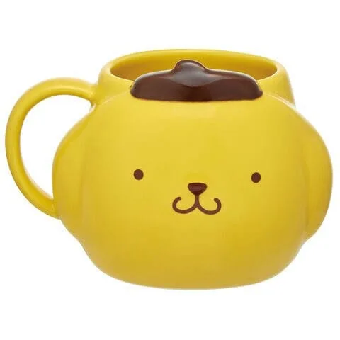Sanrio Ceramic Mug – Pompompurin 390 ml
