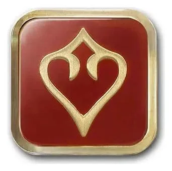 Final Fantasy XIV Pinback Button – Dancer Job Icon