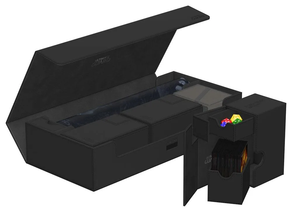 Ultimate Guard Storage Box – Superhive 550+ Xenoskin Black 12