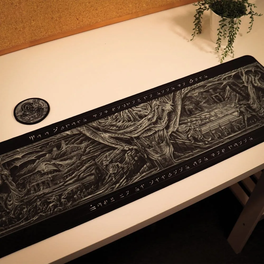 The Elder Scrolls V Skyrim Desk Pad Set – Alduin’s Wall 4