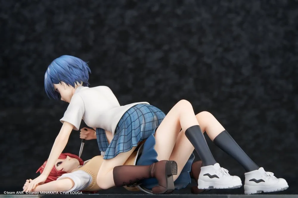 Original Character Figure – Haru Ichinose x Azuma Tokaku 18 cm 7