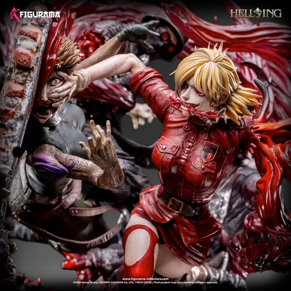 Hellsing Ultimate Statue – Seras Victoria Elite Exclusive 67 cm 6
