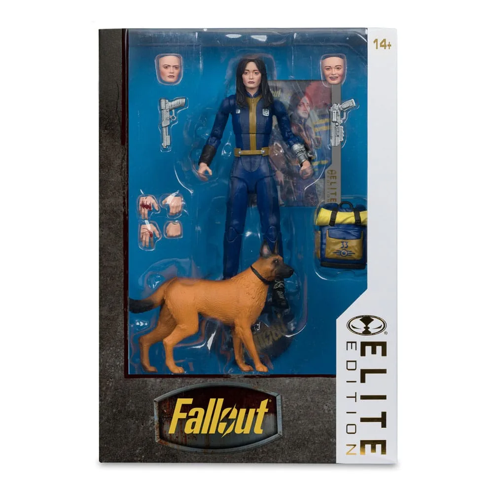 Fallout Action Figure – Lucy McFarlane Elite Edition 18 cm 11