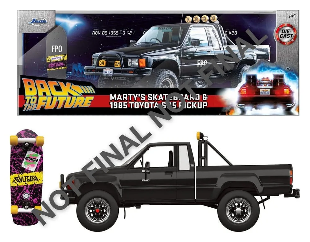 Back to the Future Diecast Vehicle – 1985 Toyota 1/24