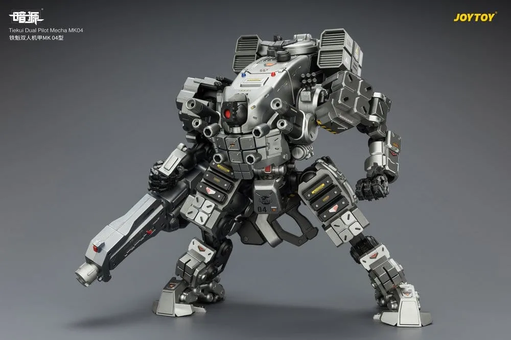 Dark Source Action Figure – Tiekui Dual Pilot Mecha MK04 24 cm 17