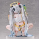 Original Character Statue – Chihiro Silver-Haired Girl 1/6 18 cm 8