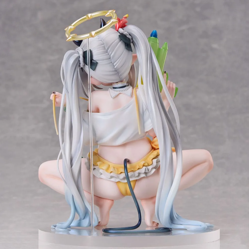 Original Character Statue – Chihiro Silver-Haired Girl 1/6 18 cm 8