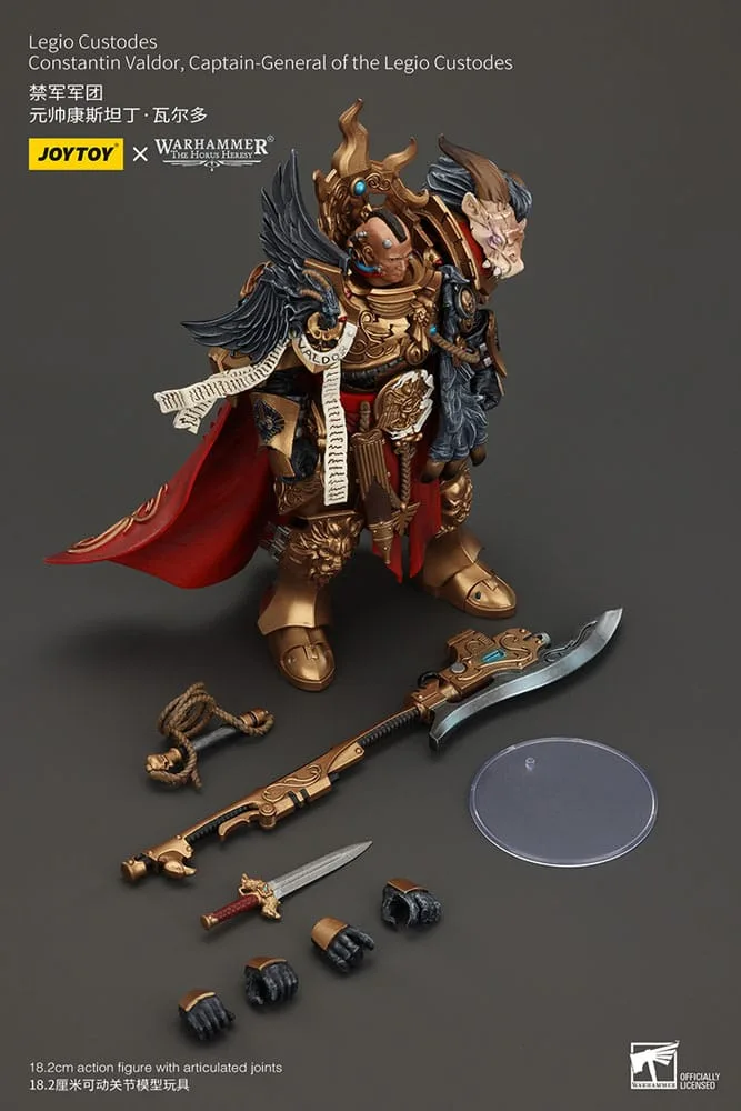 Warhammer Action Figure – Constantin Valdor 25 cm 3
