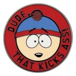 South Park Mystery Pin Display – 12 Blind Pins 18