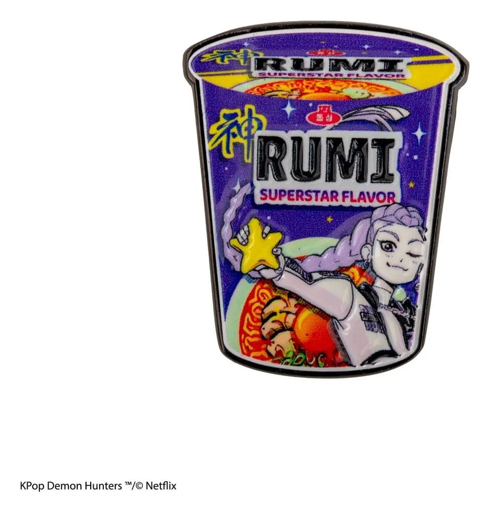 KPop Demon Hunters Pin – Rumi Superstar Flavor Noodles