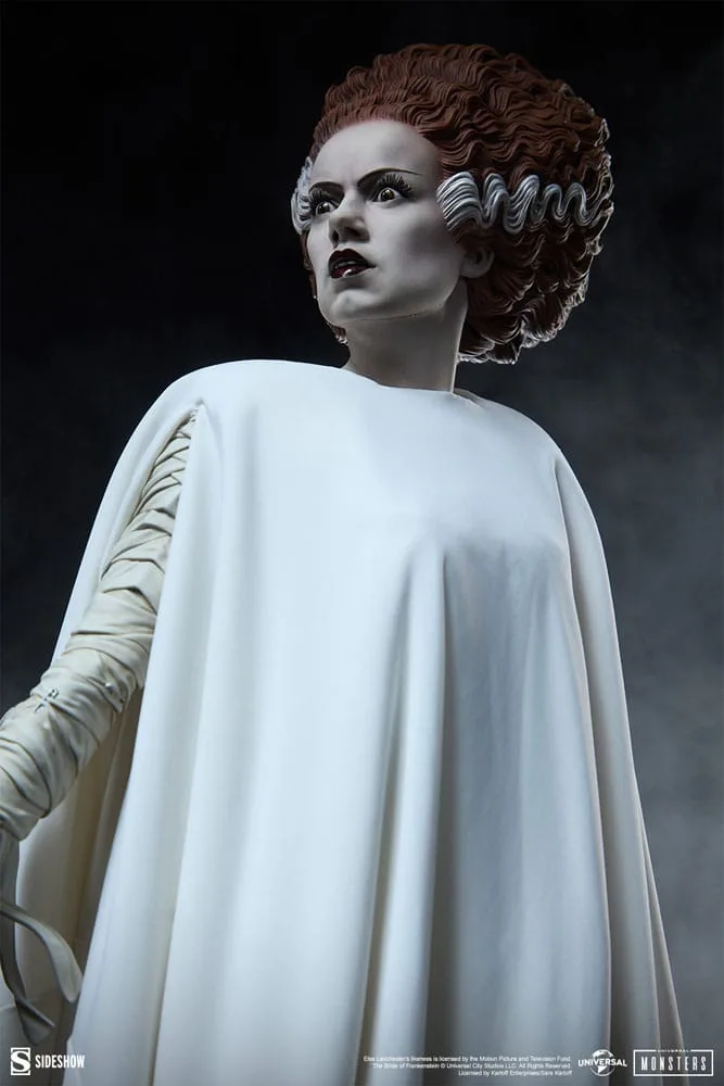 Bride of Frankenstein Statue – Premium Format Fabric Costume 55 cm 11