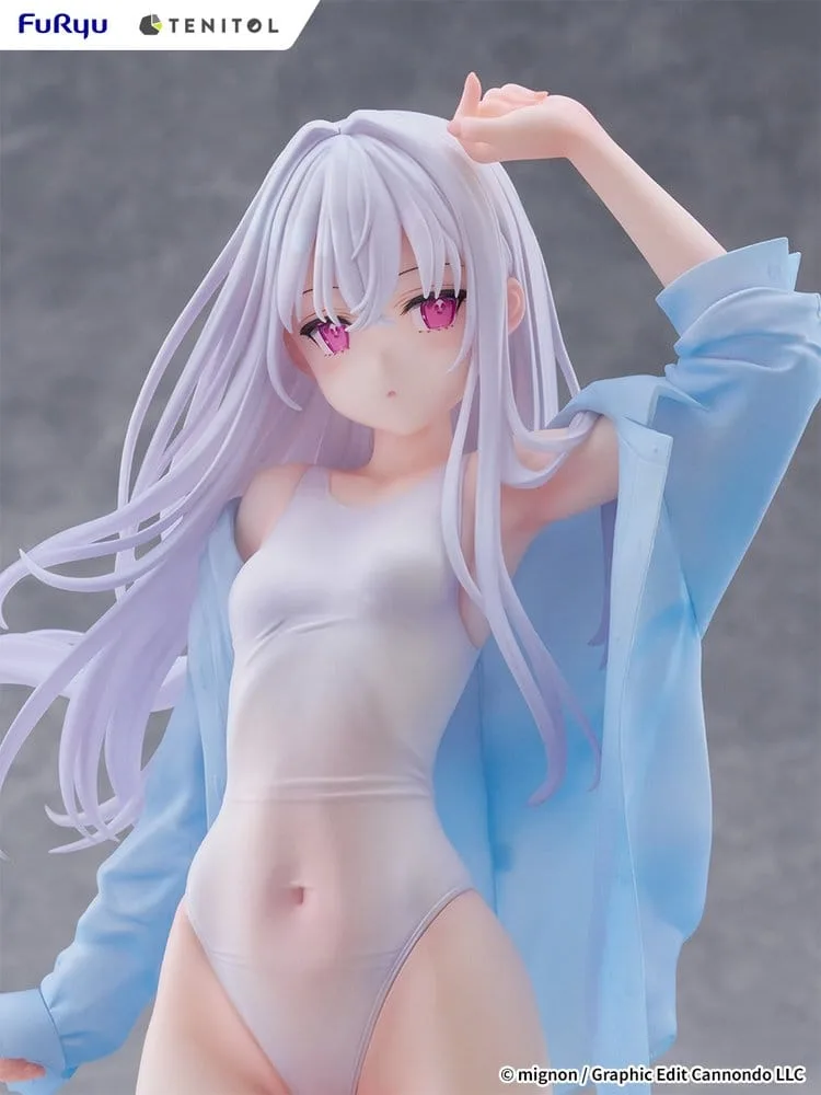 Mignon Works Statue – Tenitol Tall Shiro Swimsuit 30 cm 10