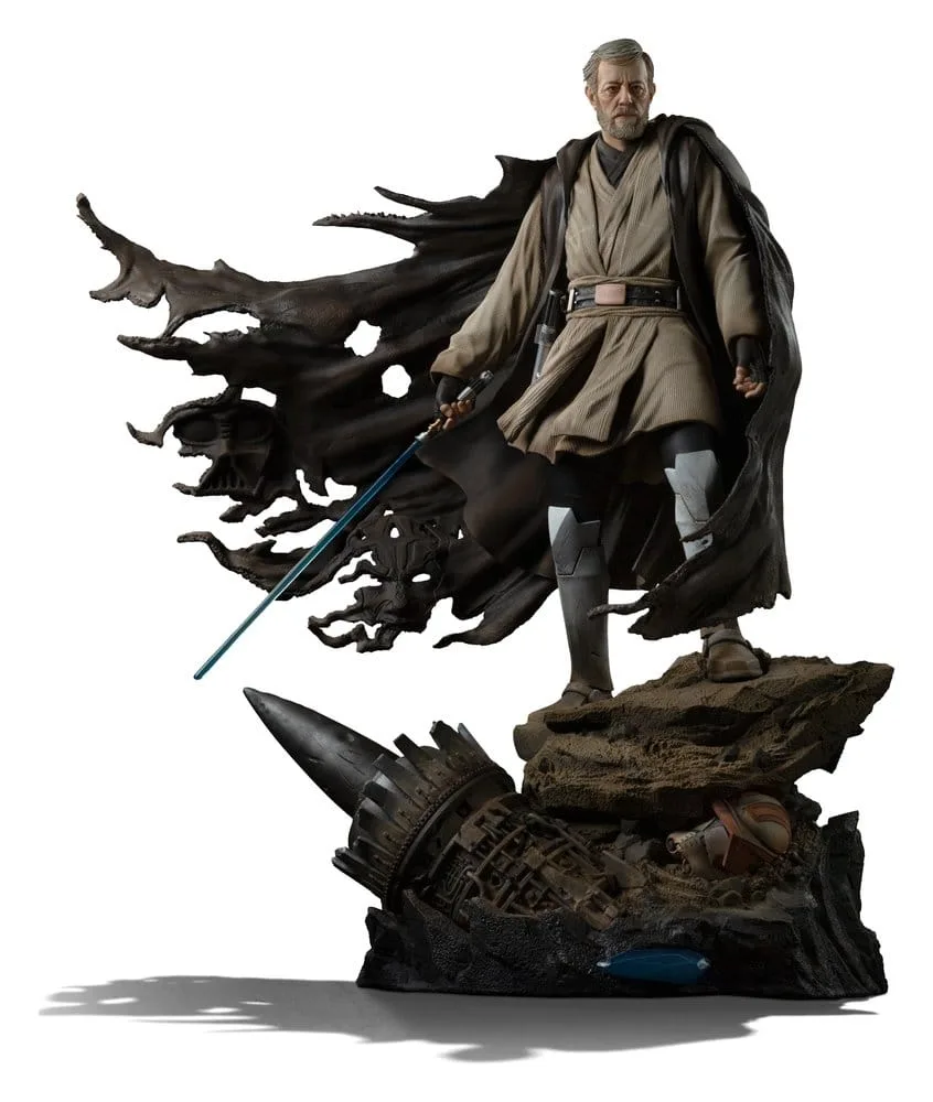 Star Wars Statue – Obi-Wan Kenobi Legacy Replica Signatures 66 cm 4