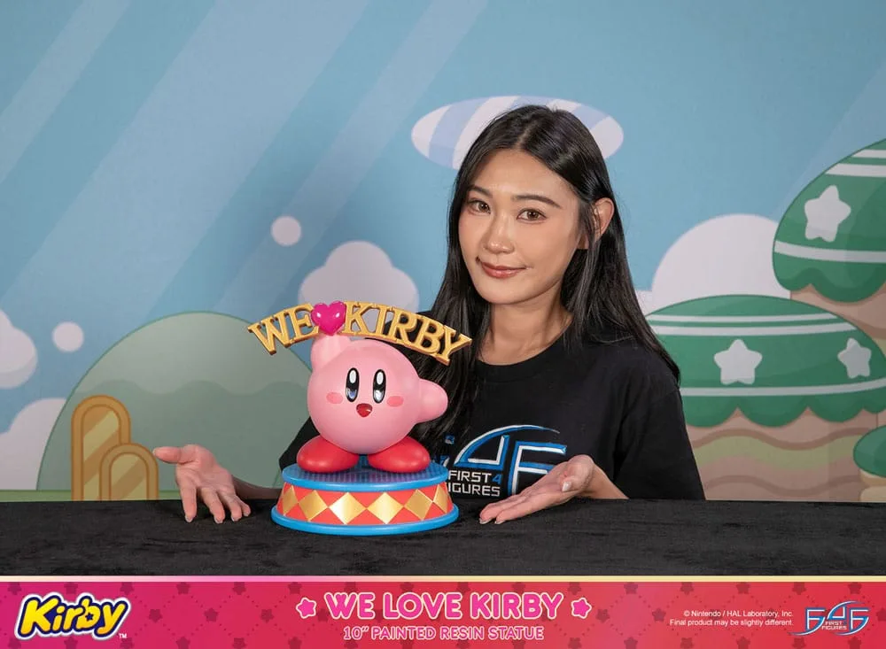Kirby Statue – Heart Sign 24 cm 10