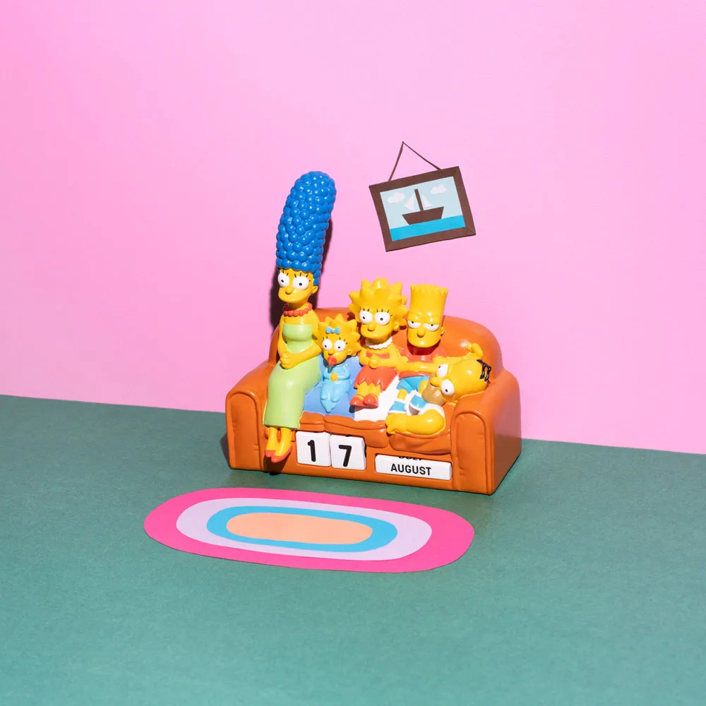 The Simpsons Perpetual Calendar – 3D Resin 17 cm 7