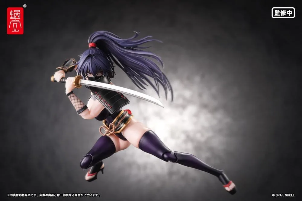 Original Character Actionfigur – Kunoichi Reppuu RPGEX-10 16 cm 21