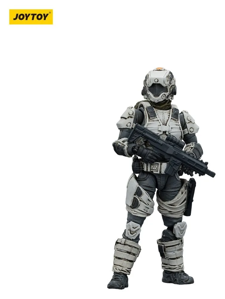 Dark Source Action Figure – Steel Ride Corps Assaulter Albedo 7.6 cm 9