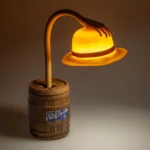 One Piece Desk Light – Posable Straw Hat 28 cm 2