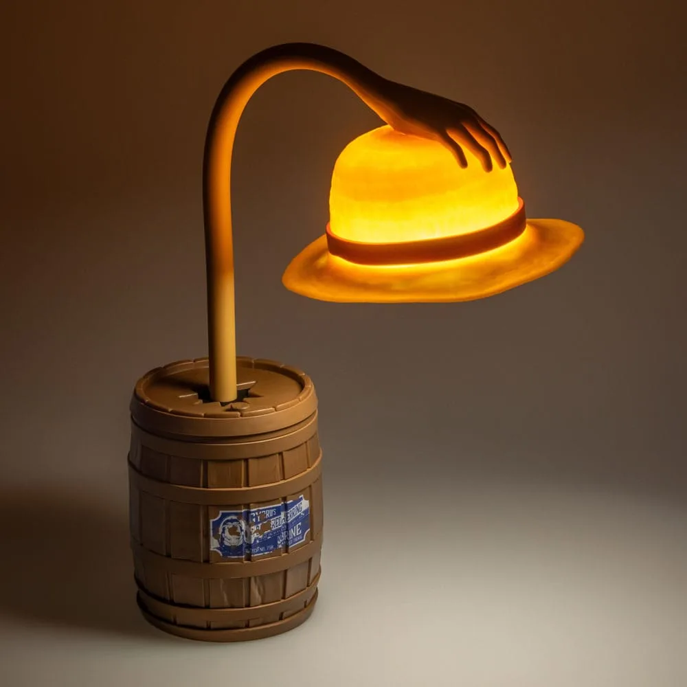 One Piece Desk Light – Posable Straw Hat 28 cm 2
