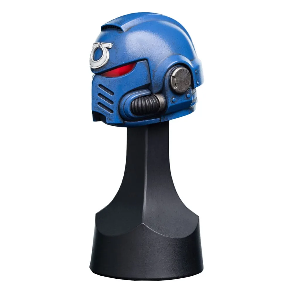 Warhammer 40,000 Replica – Ultramarines Helm 1/4 12 cm 11