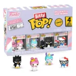 Hello Kitty and Friends Bitty POP Figures – Series 4 Four-Pack 2 cm 1