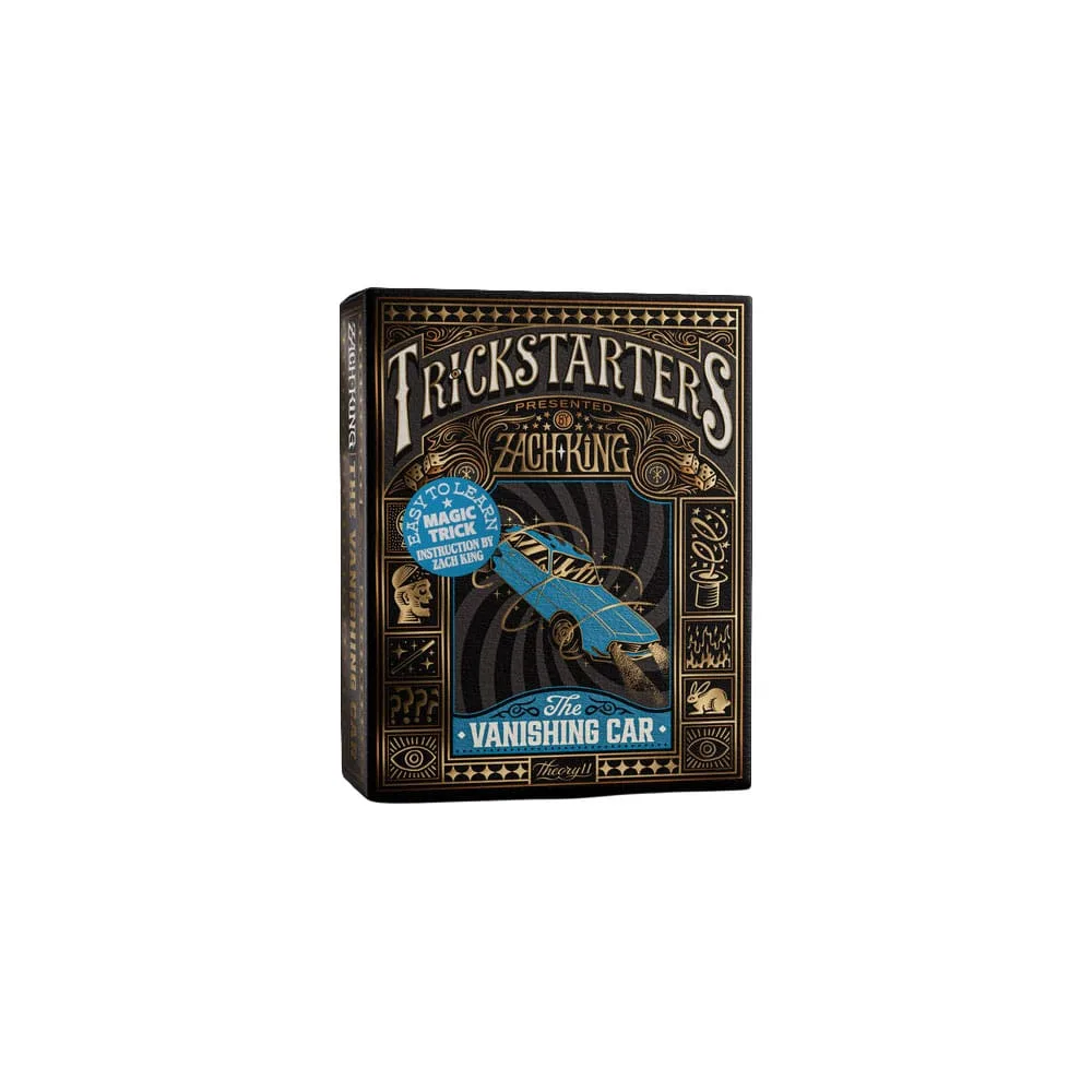 Trickstarters Magic Trick Box – Zach King The Vanishing Car