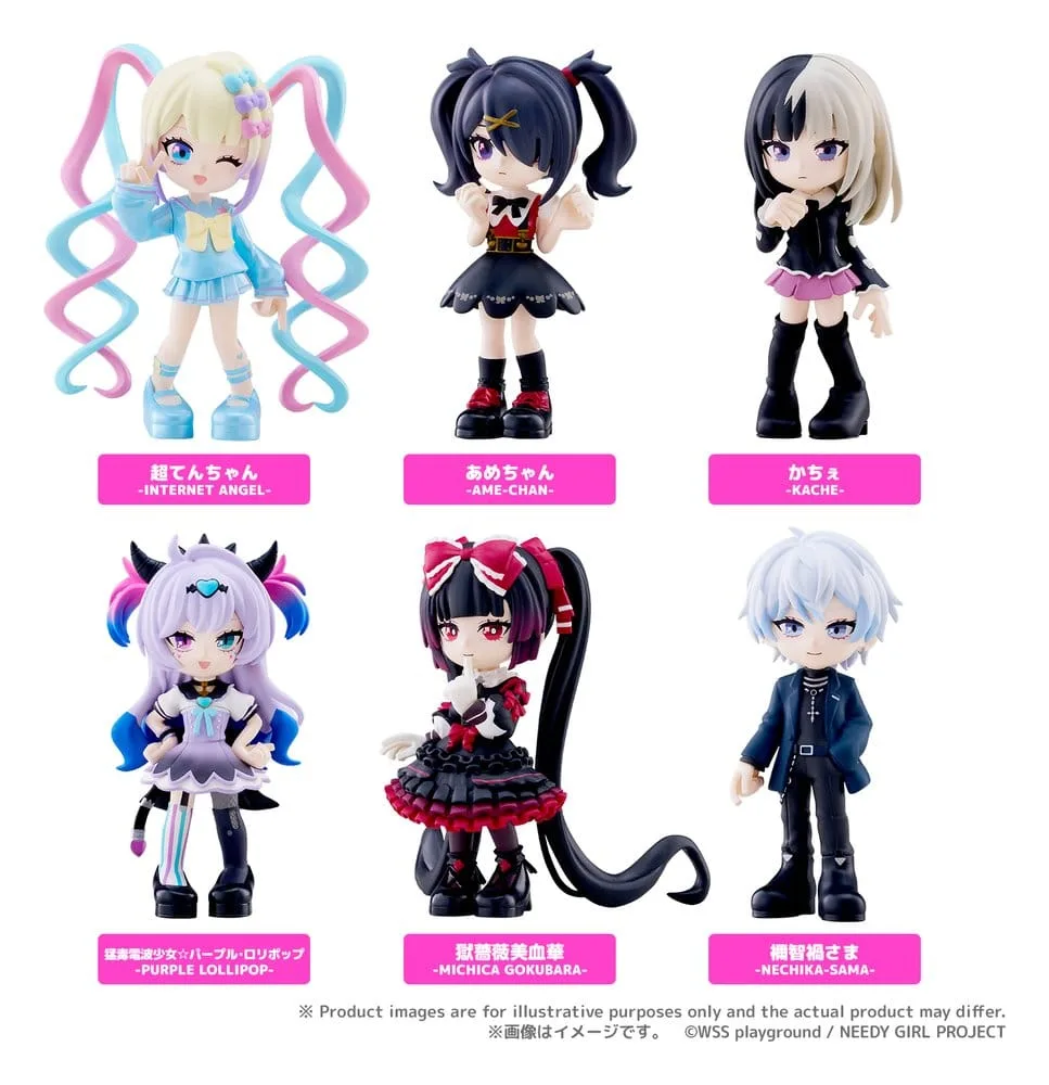 Needy Girl Overdose Mini Figures – PalVerse 6 Blind Boxes 11