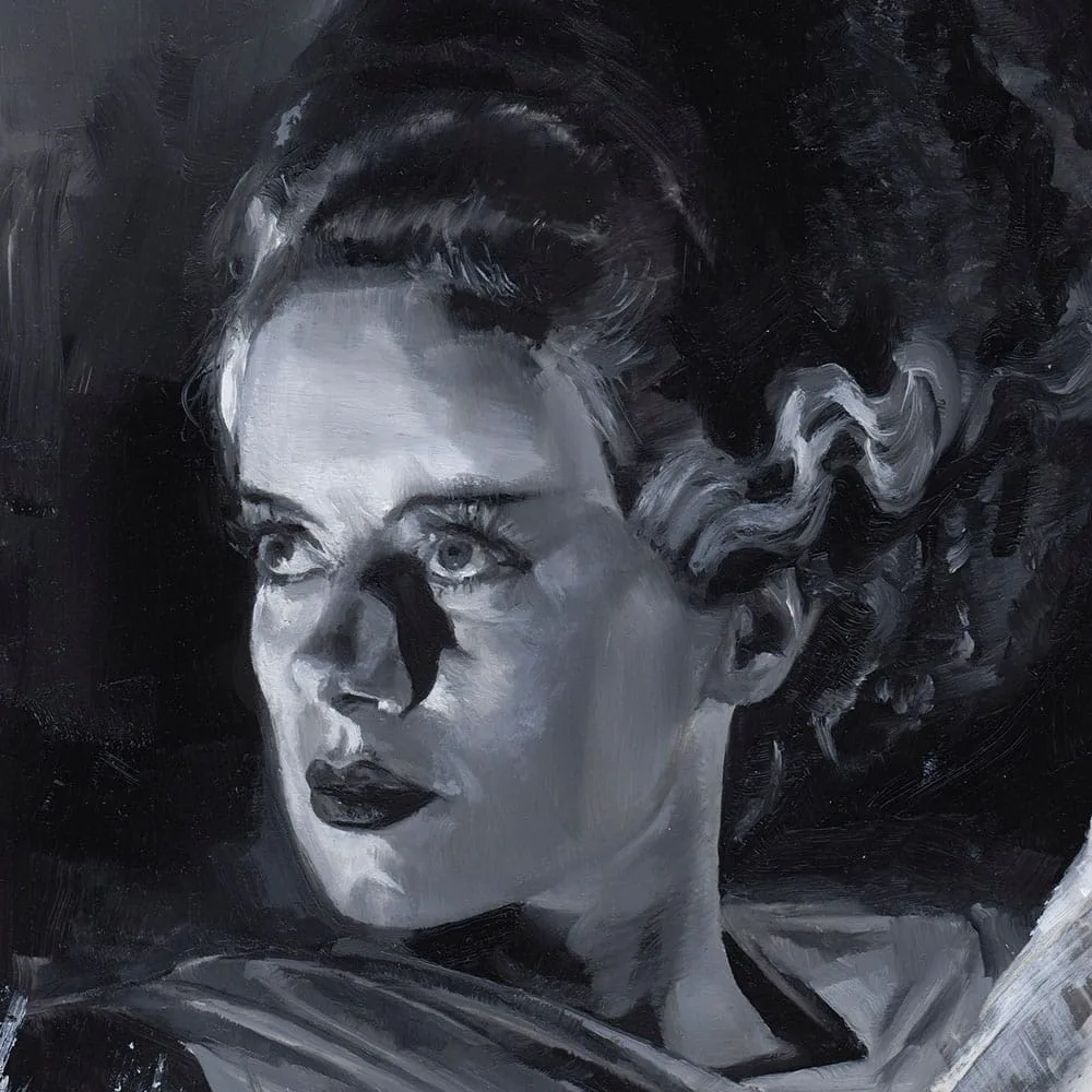 Bride of Frankenstein Kunstdruk – Chris Valentine 41 x 31 cm 3