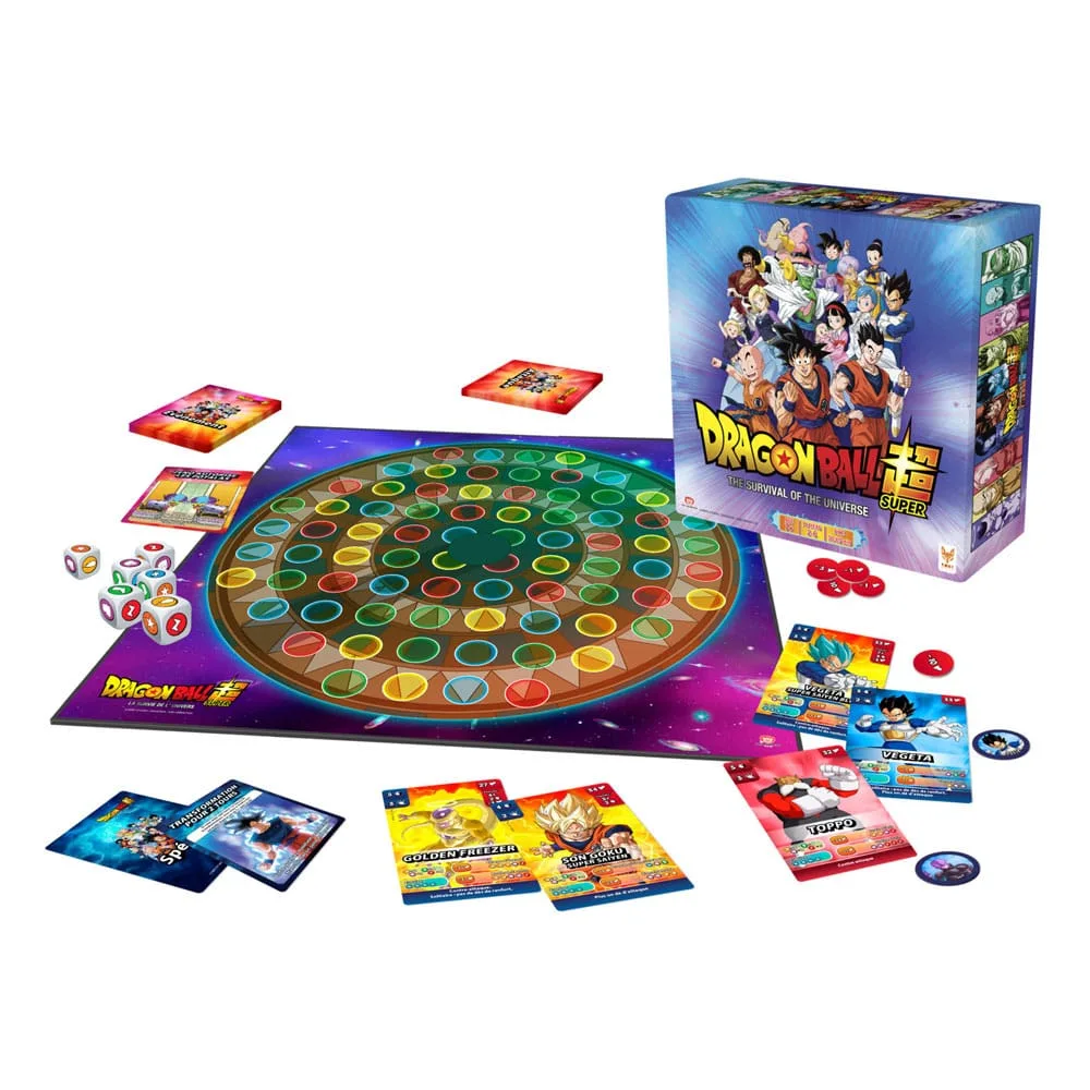 Dragon Ball Super Board Game – The Survival of the Universe