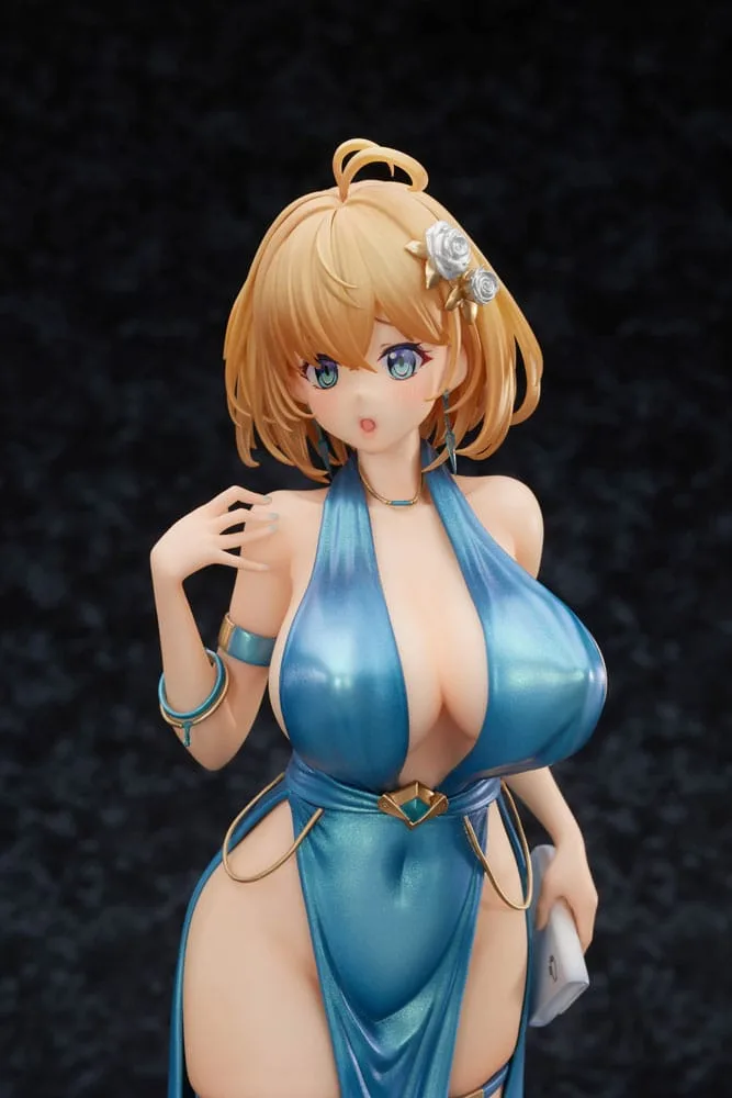 Bunny Suit Planning Statue – Sophia F. Shirring Dress Version 1/6 3