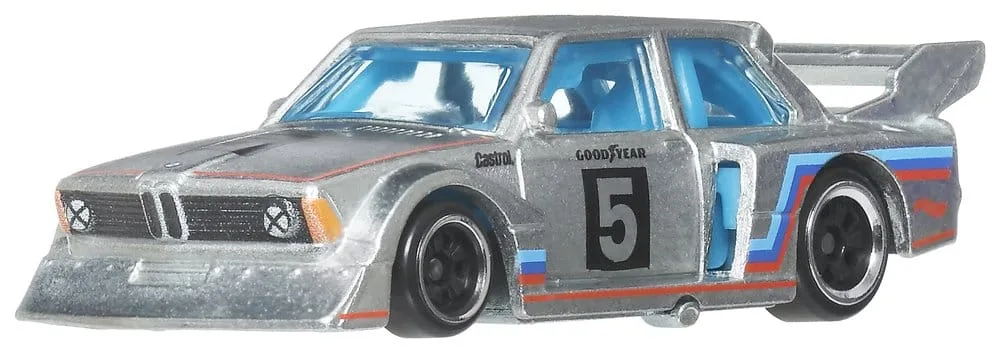 Hot Wheels modelauto's – Silver Series ZAMAC 6 stuks 1:64 6