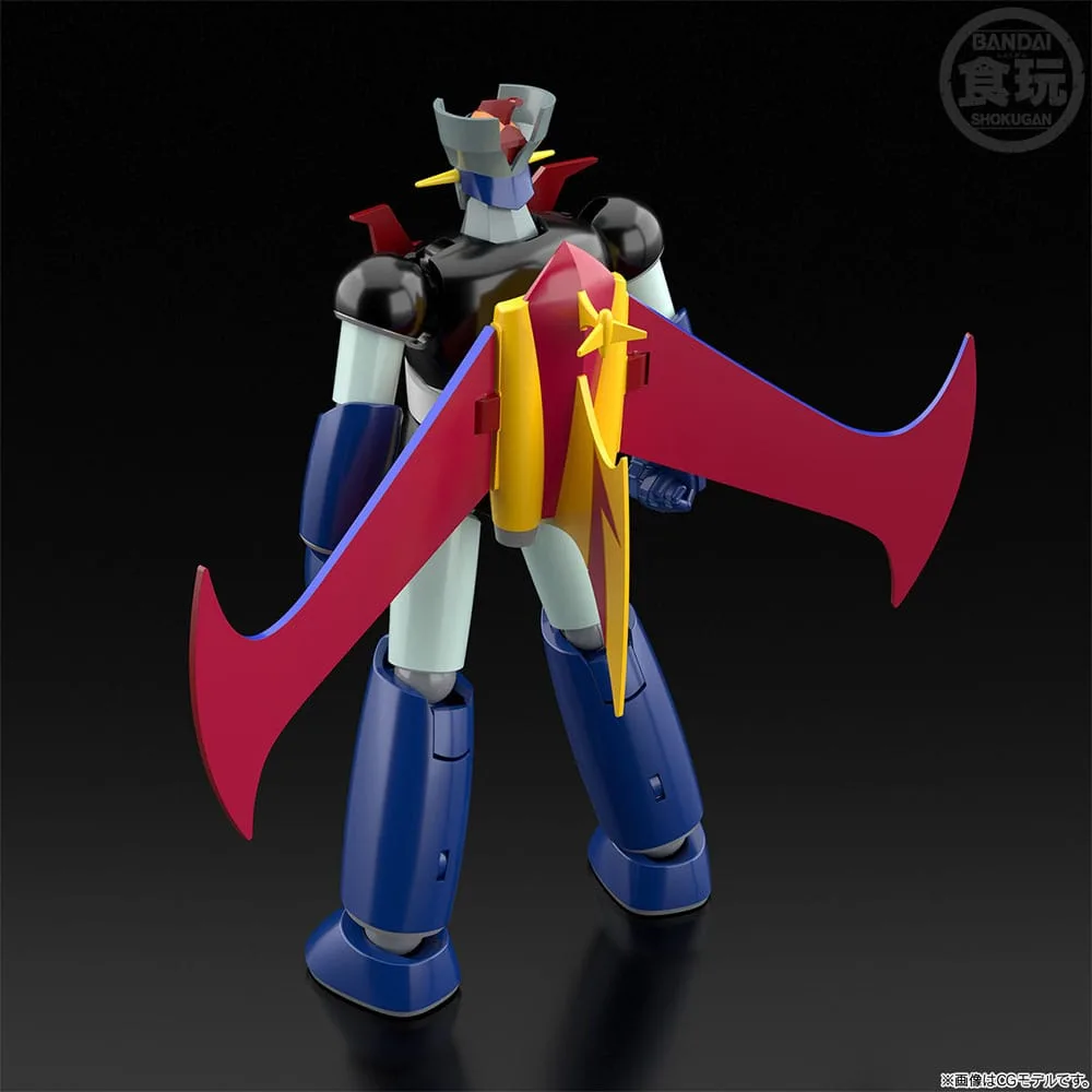 Mazinger Z Model Kit – SMP Pilder On Set 13 cm 5