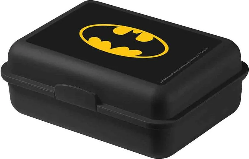 Batman Lunch Box – Logo Design 18 x 13 x 7 cm