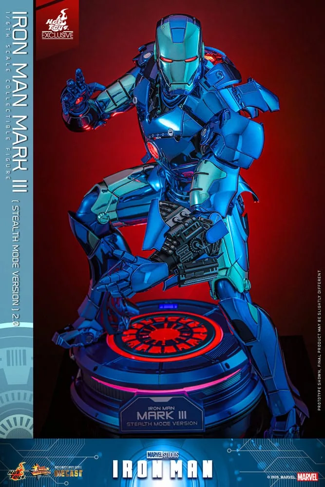 Iron Man Action Figure – Mark III Stealth Mode 2.0 33 cm 3