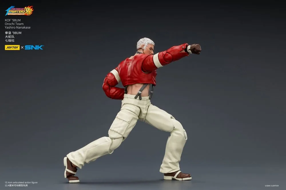 The King of Fighters Action Figure – Yashiro Nanakase 12.4 cm 8