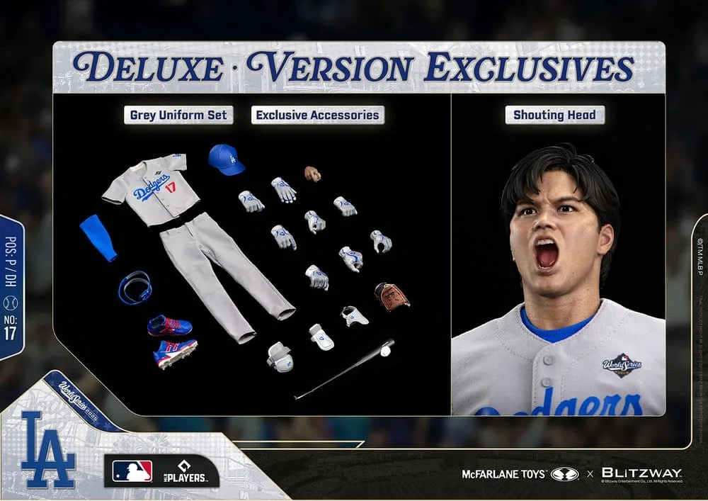 Major League Baseball Action Figure – Shohei Ohtani DX 35 cm 24