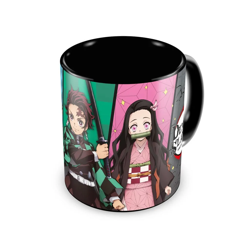 Demon Slayer Mug – Heat-Changing Design 350 ml 2