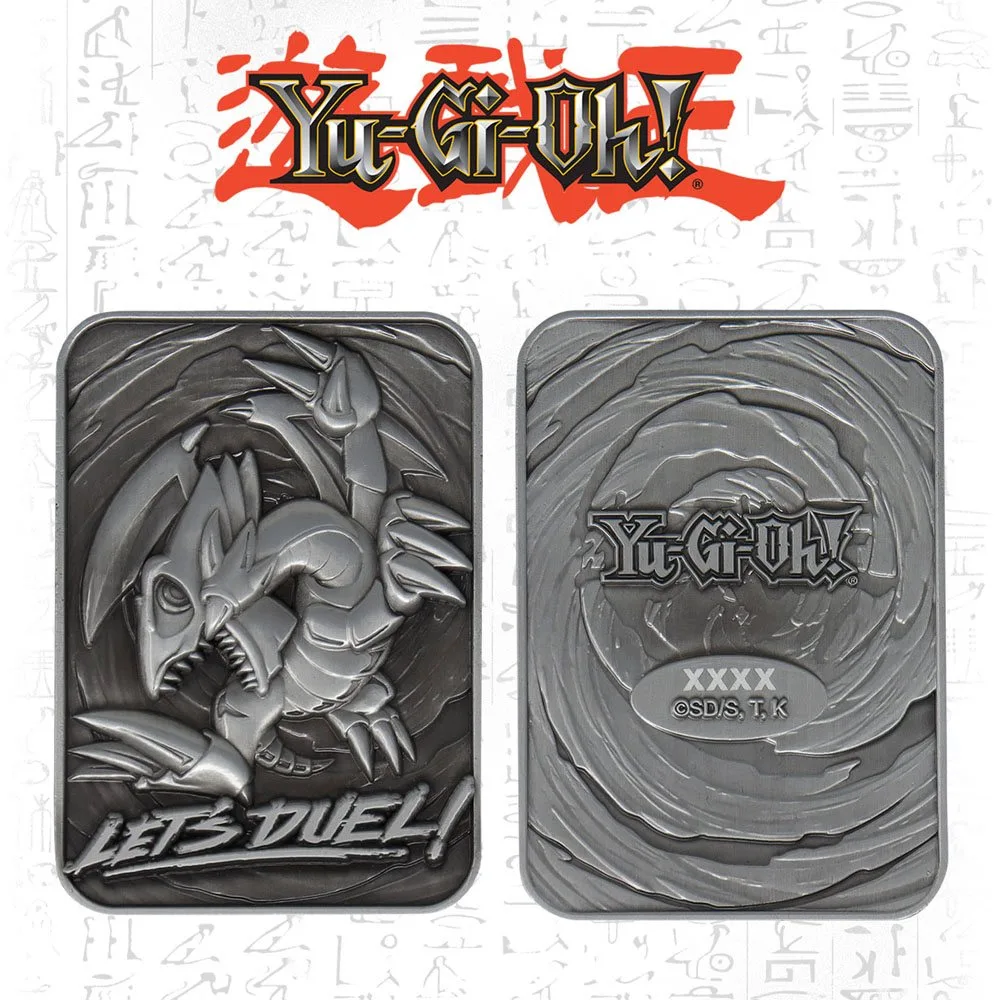 Yu-Gi-Oh Replica Card – Blue Eyes Toon Dragon Limited Edition 8