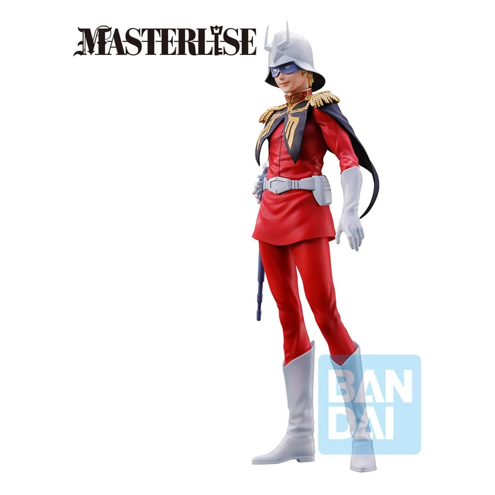 Mobile Suit Gundam Statue – Ichibansho Char Aznable 25 cm 2