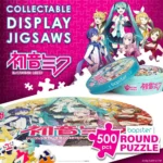 Hatsune Miku Jigsaw Puzzle – Round 500 Pieces 50 cm 7