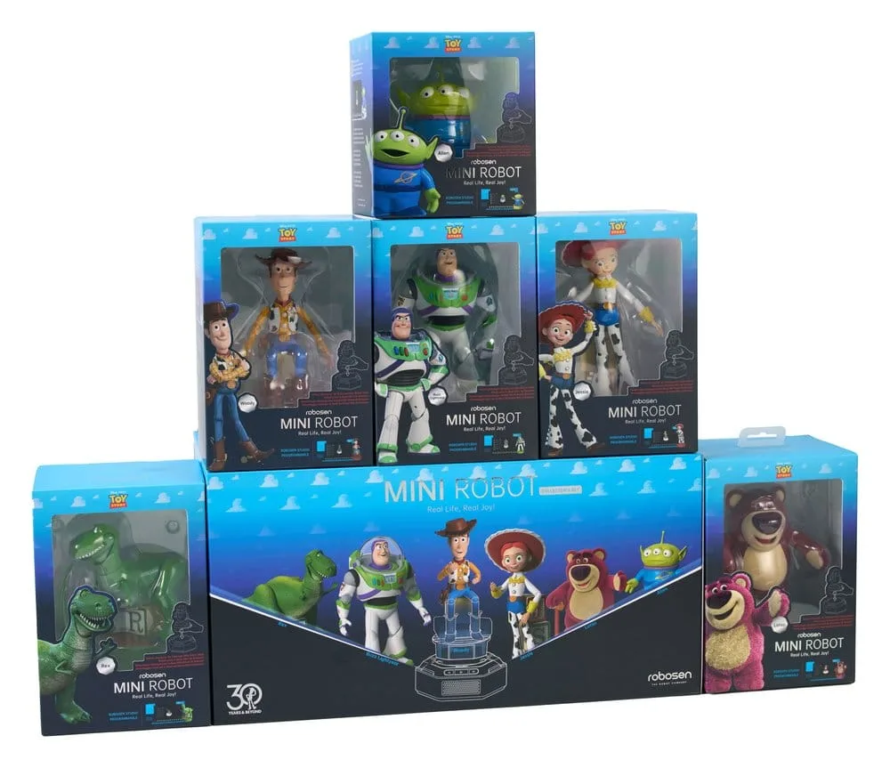 Toy Story Interactive Robot Set – French Anniversary Edition 19 cm 16