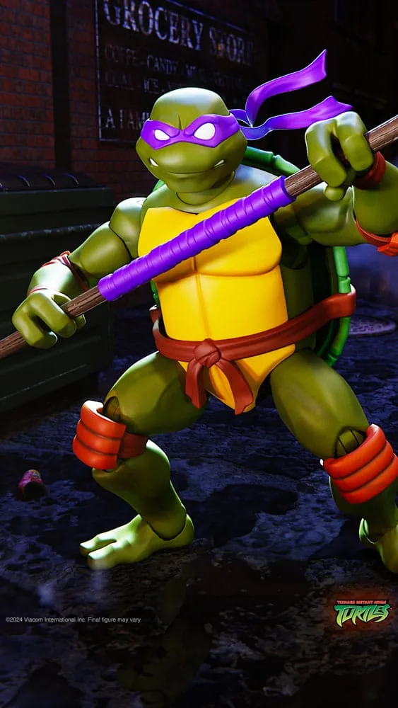 Teenage Mutant Ninja Turtles Action Figure – Donatello 18 cm 6