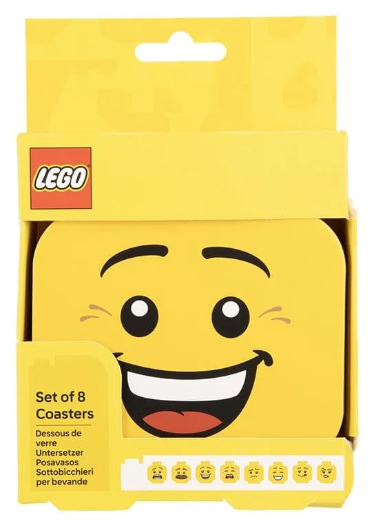LEGO Coaster Set – Cards 8-Pack 2