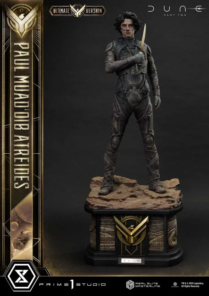 Dune Part Two Statue – Paul Atreides Ultimate 1/3 Scale 90 cm 26