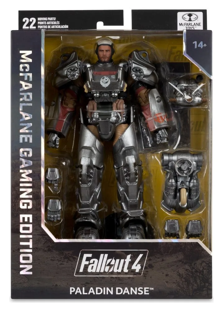 Fallout Action Figure – Paladin Danse Gaming Edition 20 cm 7